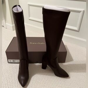 Franco Sarto boot- Dark brown